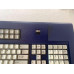 Replacement Metal Badge IBM Model F AT XT M Vintage Keyboard Square Oval Logo