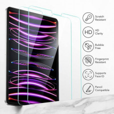 [2 Pack] Tempered Glass Screen Protector For iPad Pro 12.9" 1st/3/4/5th/6th Gen