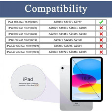 [2 Pack] Glass Screen Protector for iPad 10th Generation (10.9 inch 2022 models)